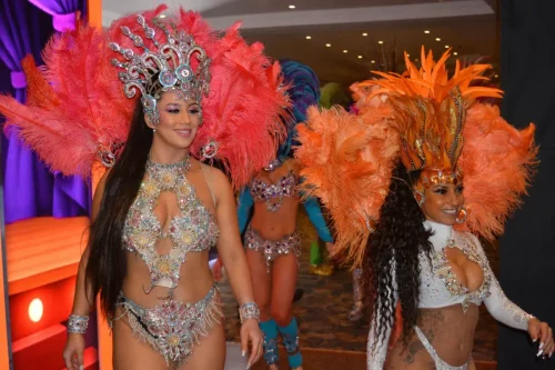 show de batucada, show brasilero, bailarinas, show musical, musicos en vivo, percusion, shows musicales, comparsa para eventos, batucadas para fiestas, bailarinas, shows privados, contratar artistas para eventos